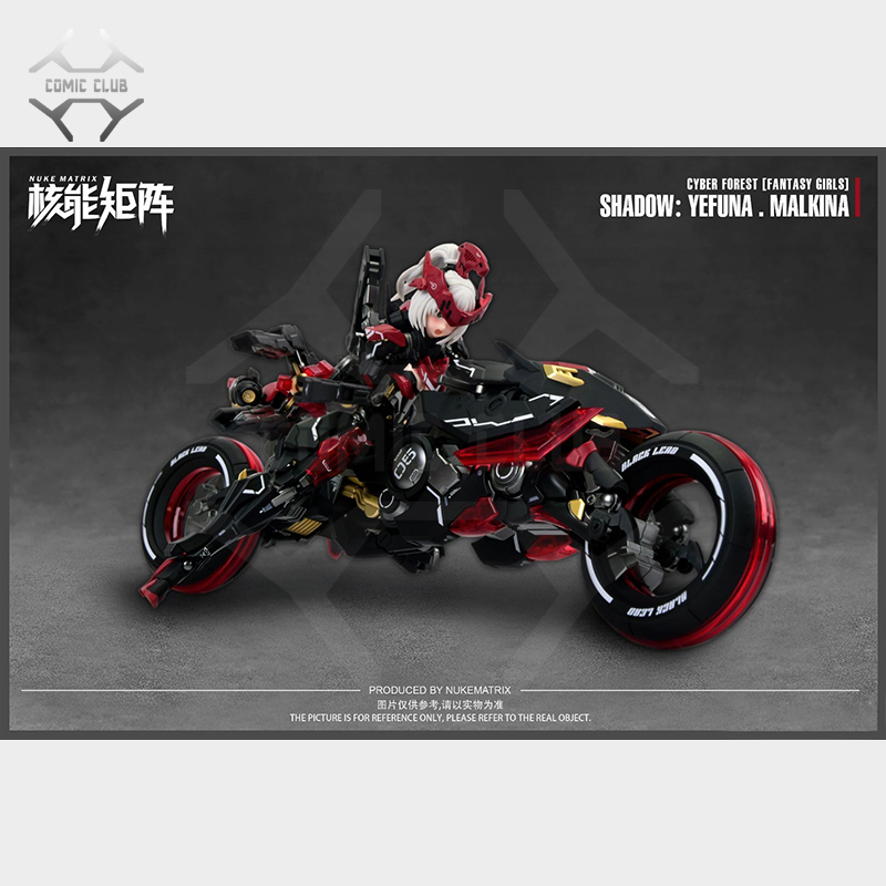 نادي هزلي متوفر في المخزون Nuk - مراجعة Model Kit Nuke Matrix وسعره