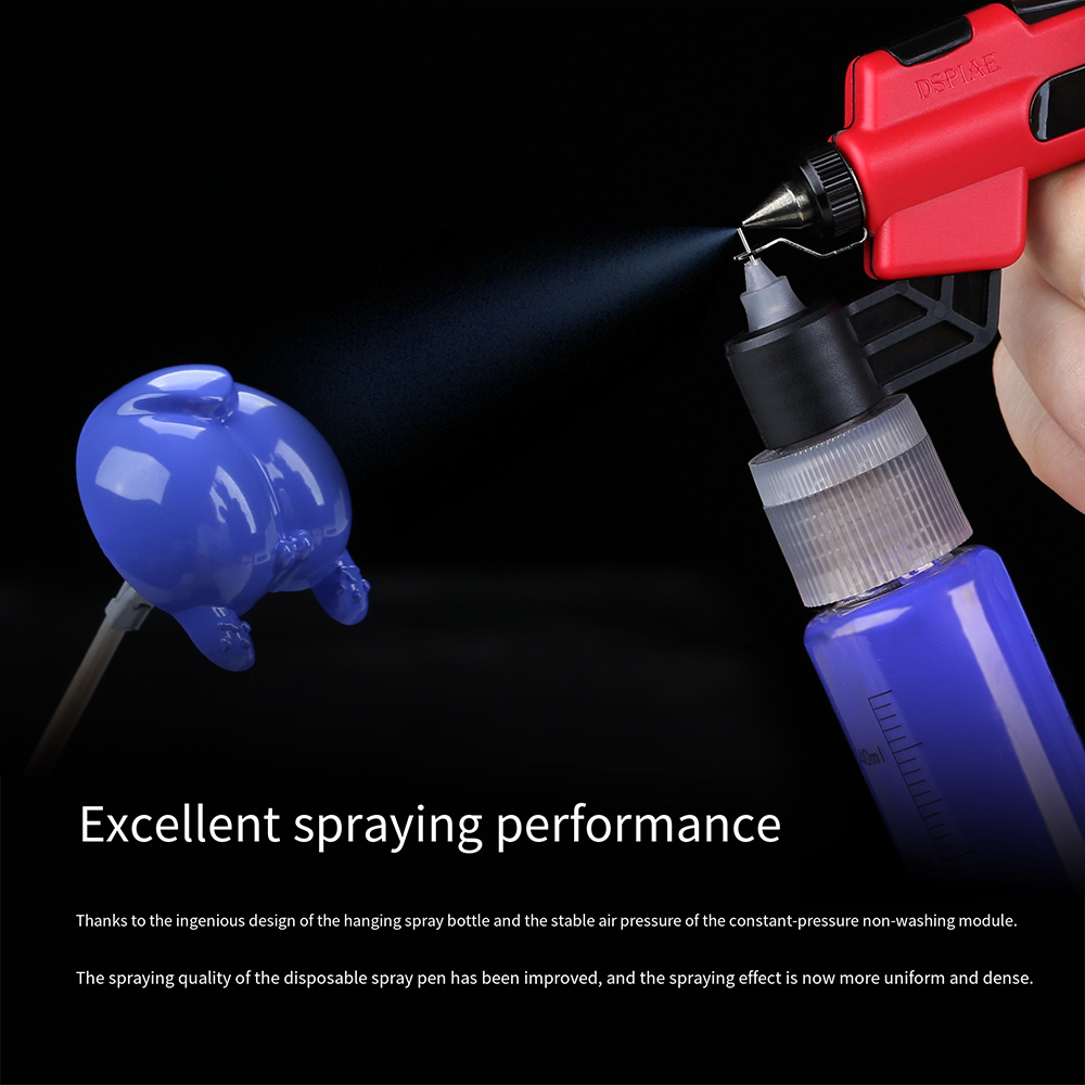 مجموعة فرشاة هوائية DSPIAE PT- - مراجعة Model Kit Tool Set وسعره