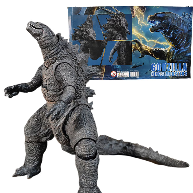 جودزيلا SHM ملك الوحوش الشكل 2 - مراجعة Model Kit Godzilla وسعره