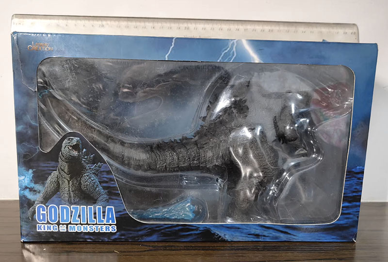 جودزيلا SHM ملك الوحوش الشكل 2 - مراجعة Model Kit Godzilla وسعره