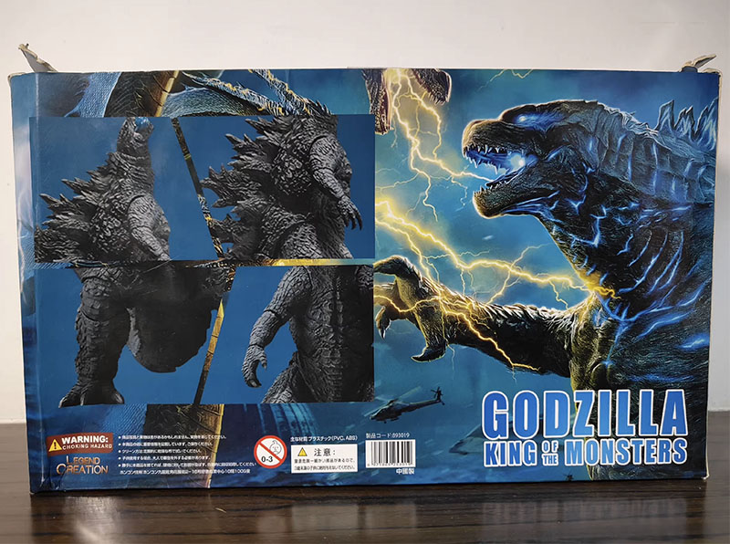 جودزيلا SHM ملك الوحوش الشكل 2 - مراجعة Model Kit Godzilla وسعره