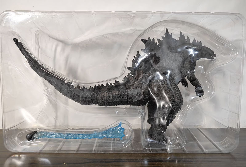 جودزيلا SHM ملك الوحوش الشكل 2 - مراجعة Model Kit Godzilla وسعره