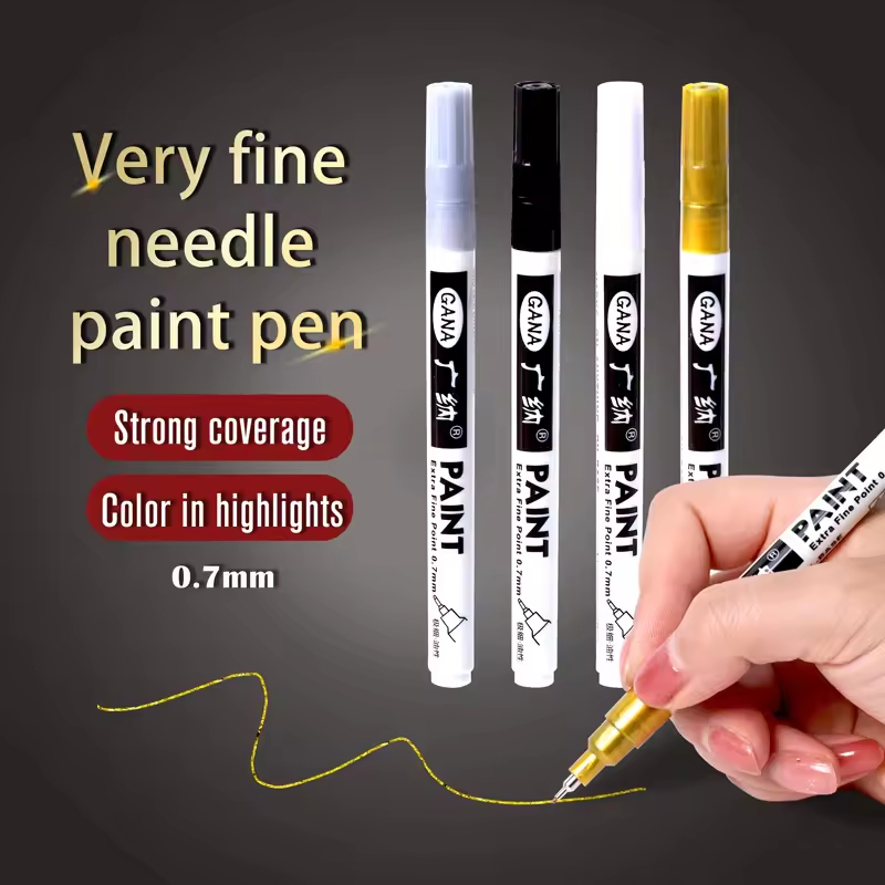 4/12 قطعة مجموعة أقلام تحديد ط - مراجعة Model Kit Markers وسعره