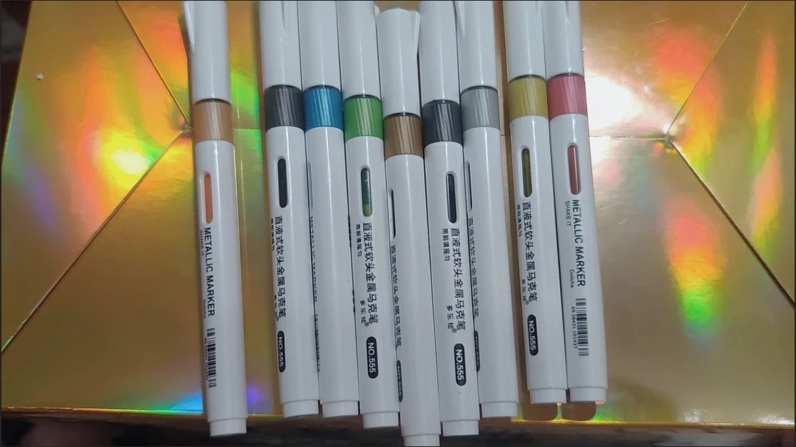 أقلام ماركر أكريليك دولاها، مج - مراجعة Model Kit Markers وسعره