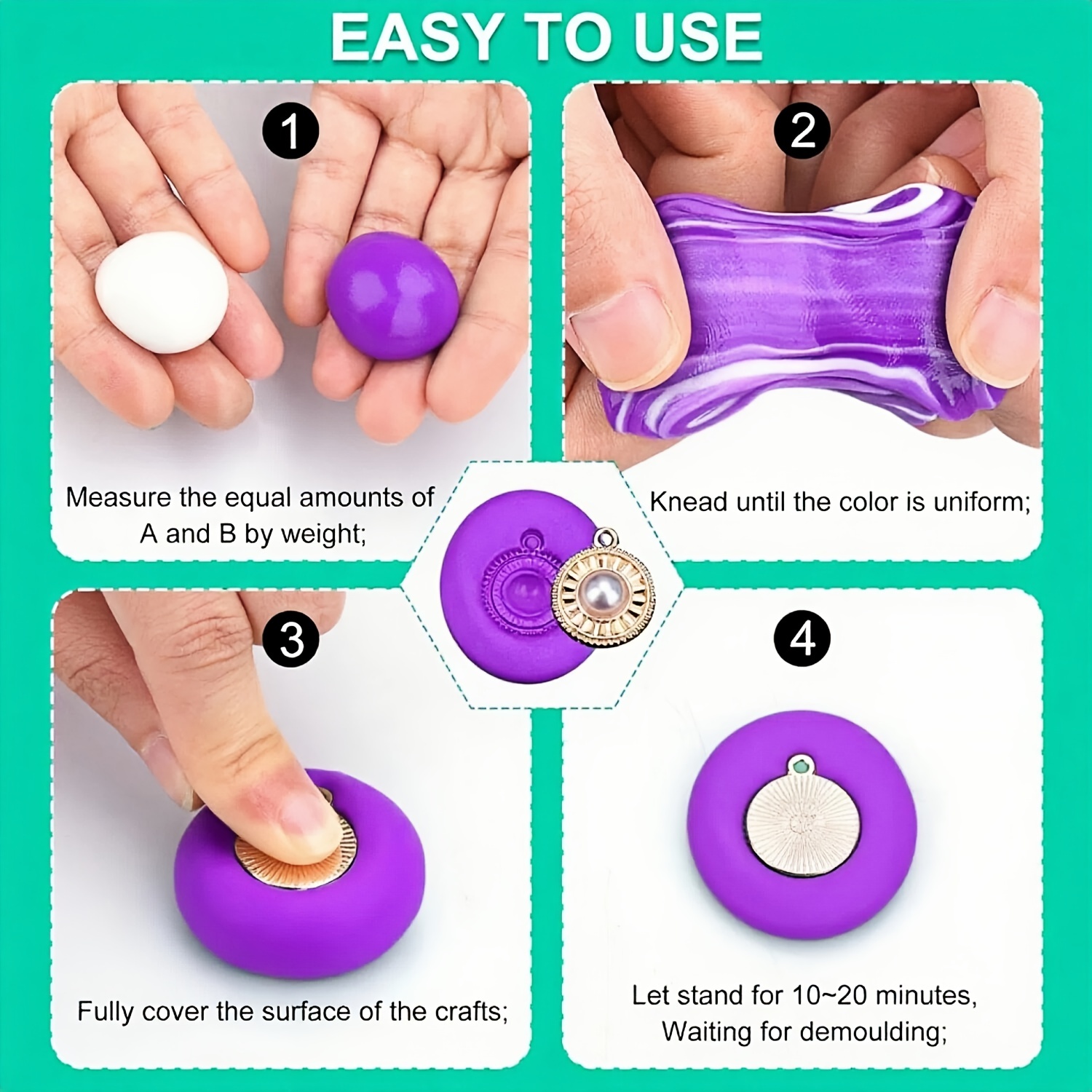 طقم معجون السيليكون للصناعات ا - مراجعة Resin Kit Cast وسعره