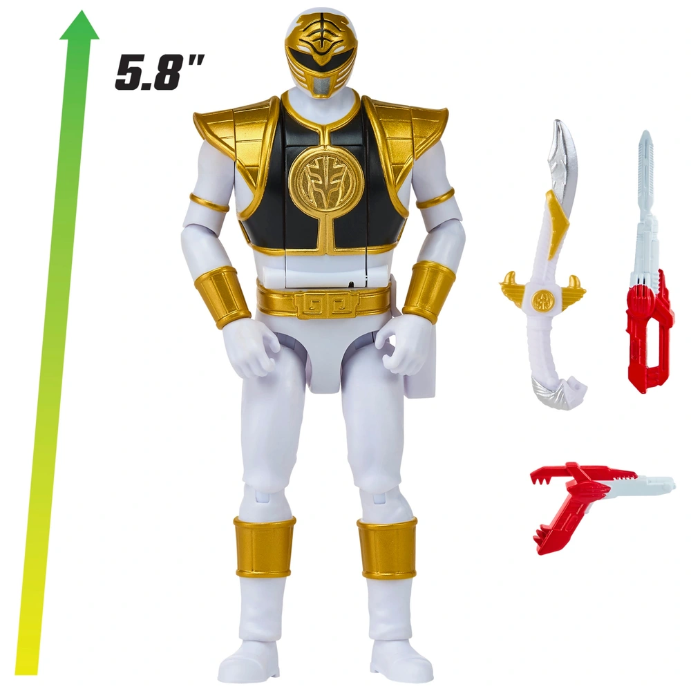 مجسم شخصية مايتي مورفن باور ري - مراجعة Model Kit Power Rangers وسعره