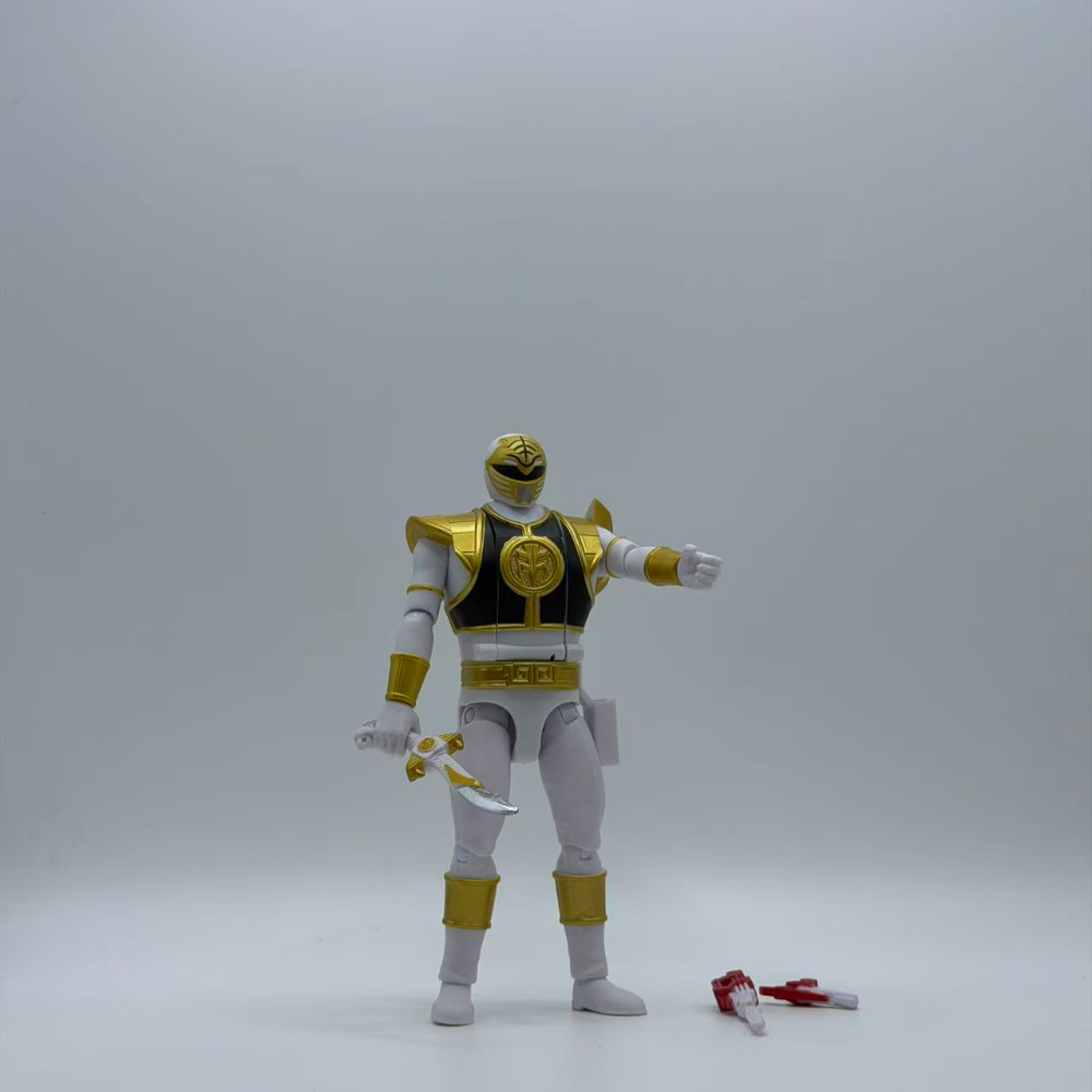 مجسم شخصية مايتي مورفن باور ري - مراجعة Model Kit Power Rangers وسعره